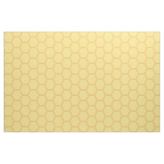 Gelber Honigwamm Stoff (Fat Quarter (45,7 x 55,9 cm))