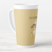 Gelber Hühnerhut Milchtasse (Linke Ecke)