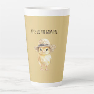 Gelber Hühnerhut Milchtasse