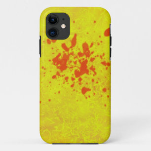 gelber iphone Fall 11 Hülle