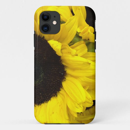 GELBER IPHONE KASTEN DER SONNENBLUME- Case-Mate iPhone HÜLLE (Rückseite)