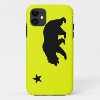 Gelber Kalifornien iPhone 5 Kasten Case-Mate iPhone Hülle