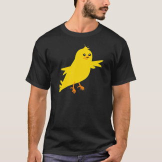 Gelber Kanarienvogel T-Shirt
