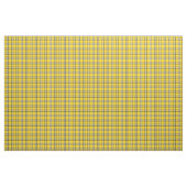 Gelber karierter Tartan Stoff (Yard (91,4 cm))