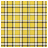 Gelber karierter Tartan Stoff (Muster)