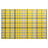 Gelber karierter Tartan Stoff (Fat Quarter (45,7 x 55,9 cm))