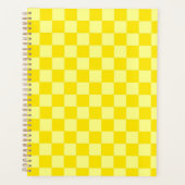 Gelber Karo Planer (Vorderseite)