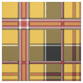 gelber Karostoff Stoff (Muster)