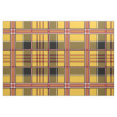 gelber Karostoff Stoff (Fat Quarter (45,7 x 55,9 cm))