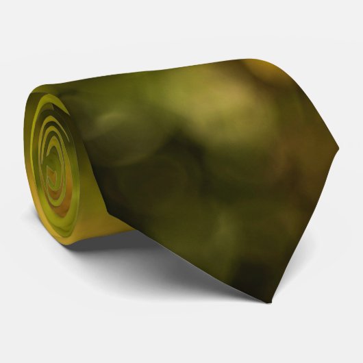 Gelber Kiefer Krawatte (Gerollt)