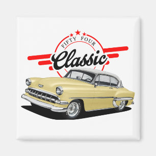 Gelber Klassiker Magnet