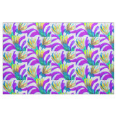 Gelber Knospe Stoff (Fat Quarter (45,7 x 55,9 cm))