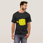 Gelber Kofferfisch T-Shirt (Vorne ganz)