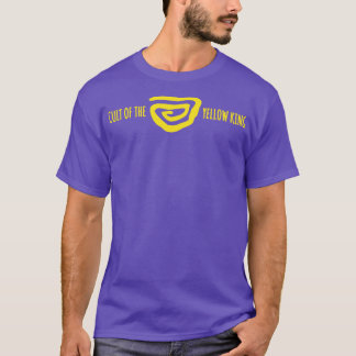 Gelber König T-Shirt