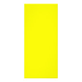 gelber Kreis Werbekarte (Hinten)