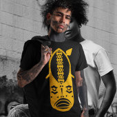 Gelber Krieger T-Shirt