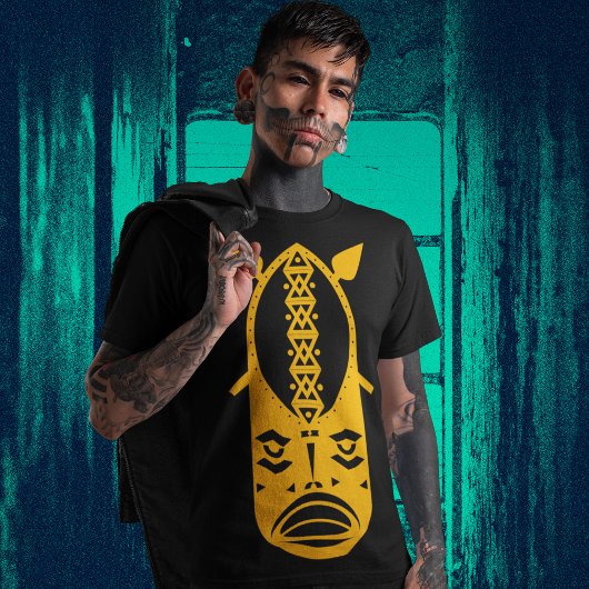 Gelber Krieger T-Shirt