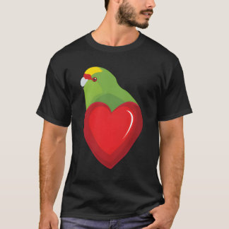 Gelber Kronensittich T-Shirt