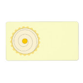 Gelber Kuchen. Eiskuchen. (Vorne)