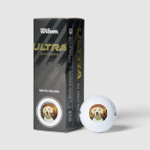 GELBER LAB GOLFBALL (Verpackungen)