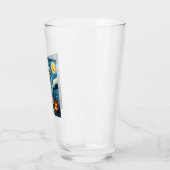 Gelber Labrador (1) Glas (Links)