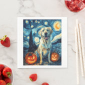 Gelber Labrador (1) Serviette (Beispiel)