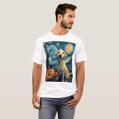 Gelber Labrador (2) T-Shirt (Vorne ganz)