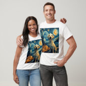 Gelber Labrador (2) T-Shirt (Unisex)