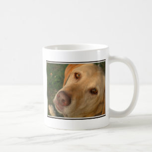 Gelber Labrador Kaffeetasse