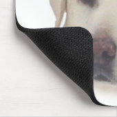 Gelber Labrador Mousepad (Ecke)