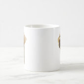 Gelber Labrador Retriever Kaffeetasse (Mittel)