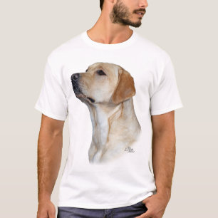 Gelber Labrador-Retriever-T - Shirt