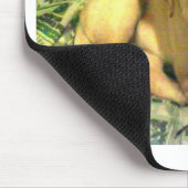 gelber labrador retriever-Welpe Mousepad (Ecke)
