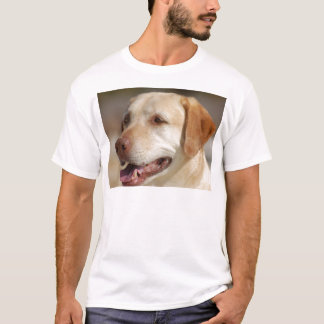 Gelber Labrador T-Shirt
