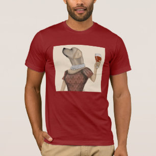 Gelber Labrador T-Shirt