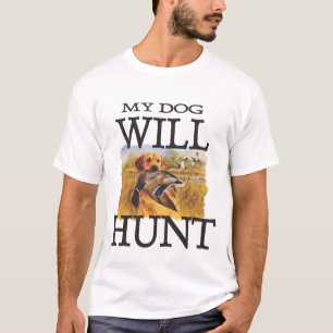 gelber Labrador T-Shirt