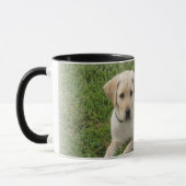 Gelber Labrador Tasse (Links)