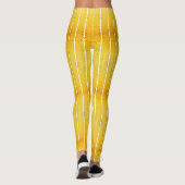 gelber Landsmann Leggings (Rückseite)