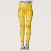 gelber Landsmann Leggings (Vorderseite)