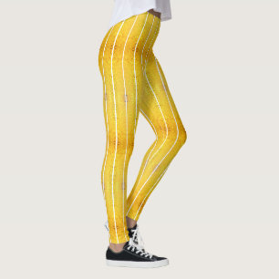 gelber Landsmann Leggings