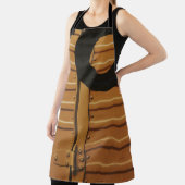 Gelber Lastträger Schürze (InSitu)