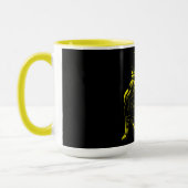 Gelber Laubfrosch Tasse (Links)