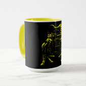 Gelber Laubfrosch Tasse (Vorderseite Links)