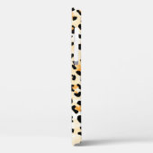 Gelber Leopard, handgezeichnet. Case-Mate iPhone Hülle (Rückseite / Links)