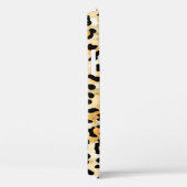 Gelber Leopard, handgezeichnet. Case-Mate iPhone Hülle (Rückseite / Rechts)