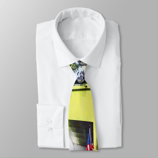 Gelber LKW Krawatte (Gebunden)