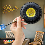 Gelber LKW-LKW-Reifen Dartscheibe<br><div class="desc">Wenn Sie eine lustige Ergänzung zu Ihrer Mannhöhle oder Spielraum suchen.Y Alle Lieben unsere Gelben LKW Traktor Construction Rad Reifen Dart Board. Die passenden Kissen sorgen für zusätzliche Touch. Wenn Sie irgendeine Hilfe oder möchten, dass ein benutzerdefiniertes Produkt einfach eine Nachricht an mich, bin ich hier, um zu helfen. Sandy...</div>