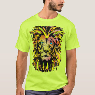 Gelber Löwenkopf - Gelber Löwenkopf T - Shirt