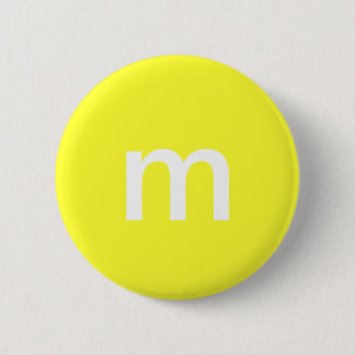Gelber M&m Button