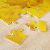 Gelber Marienkäfer, Puzzle (Seite)